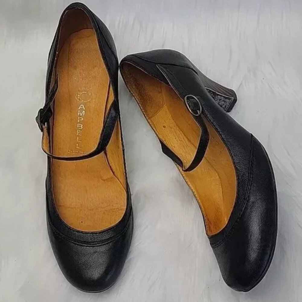 Vintage Jeffrey Campbell Mary Jane Pumps